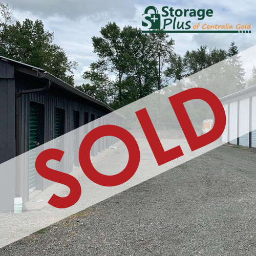 SOLD Centralia | Pinnacle Storage Properties