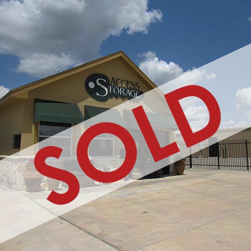 SOLD-Boerne-TX | Pinnacle Storage Properties