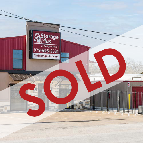 SOLD-College-Station-TX | Pinnacle Storage Properties
