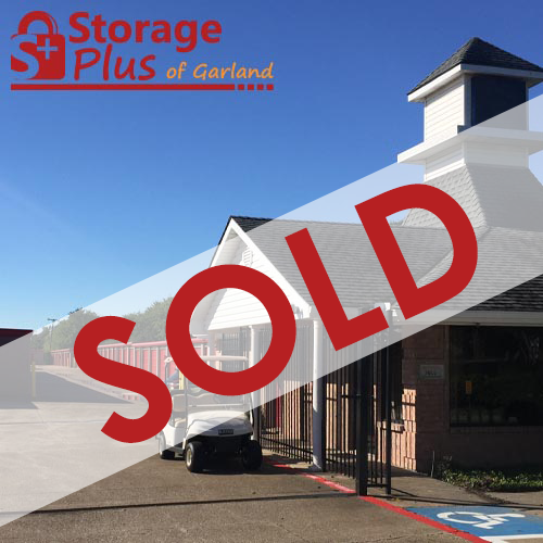 SOLD-Garland-TX | Pinnacle Storage Properties