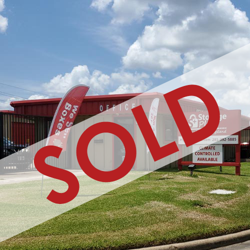 SOLD-Katy-TX-1 | Pinnacle Storage Properties
