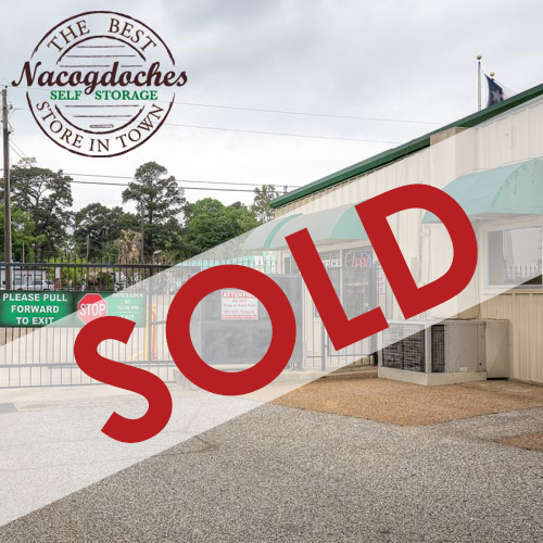 SOLD-Nacogdoches-TX | Pinnacle Storage Properties