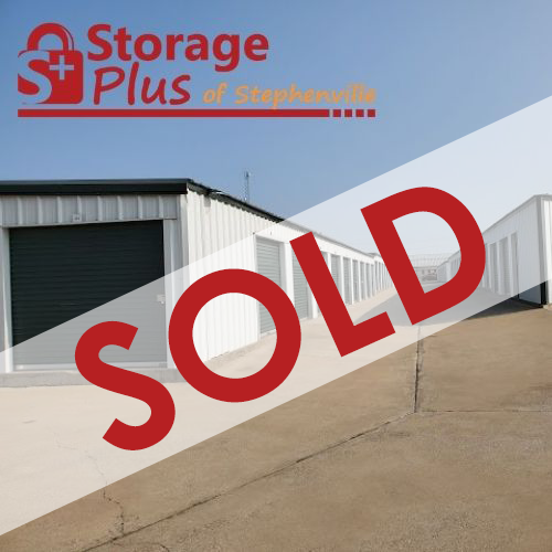 SOLD-Stephenville-TX | Pinnacle Storage Properties