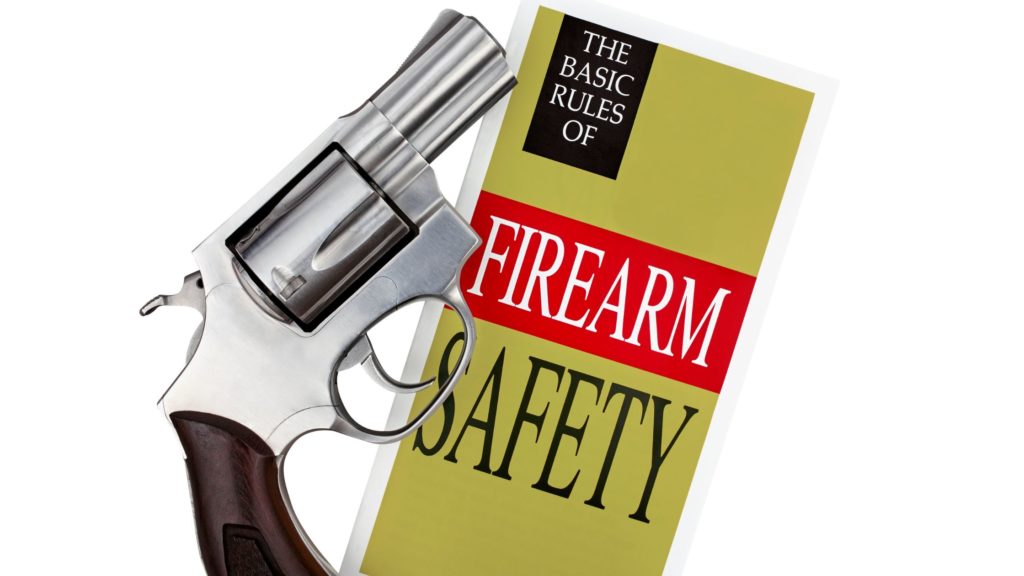 firearms in self storage