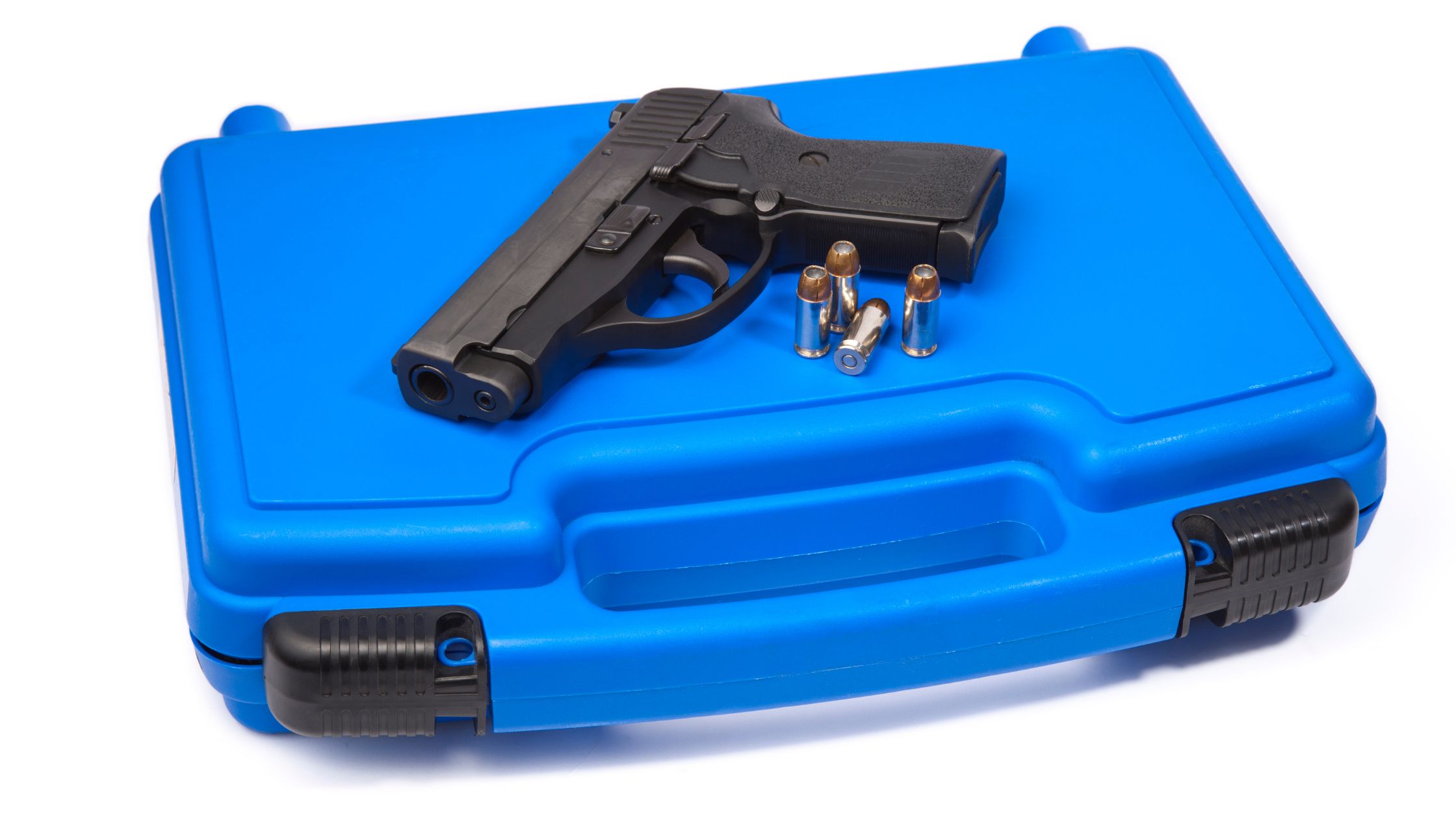 Firearms in self storage