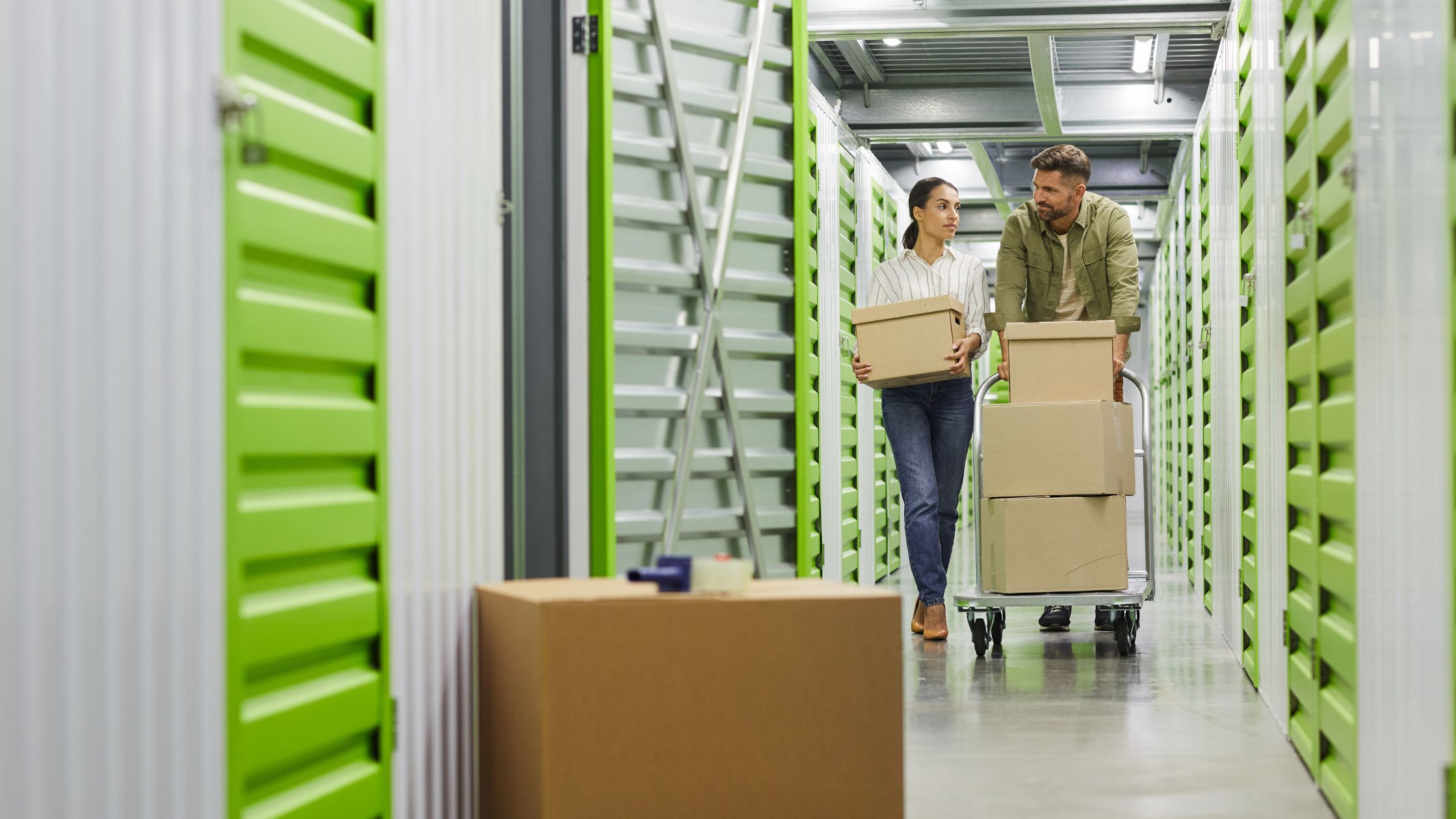 self storage unit transfer